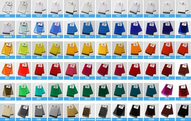 Color Acrylic Sheet Color Acrylic Sheet