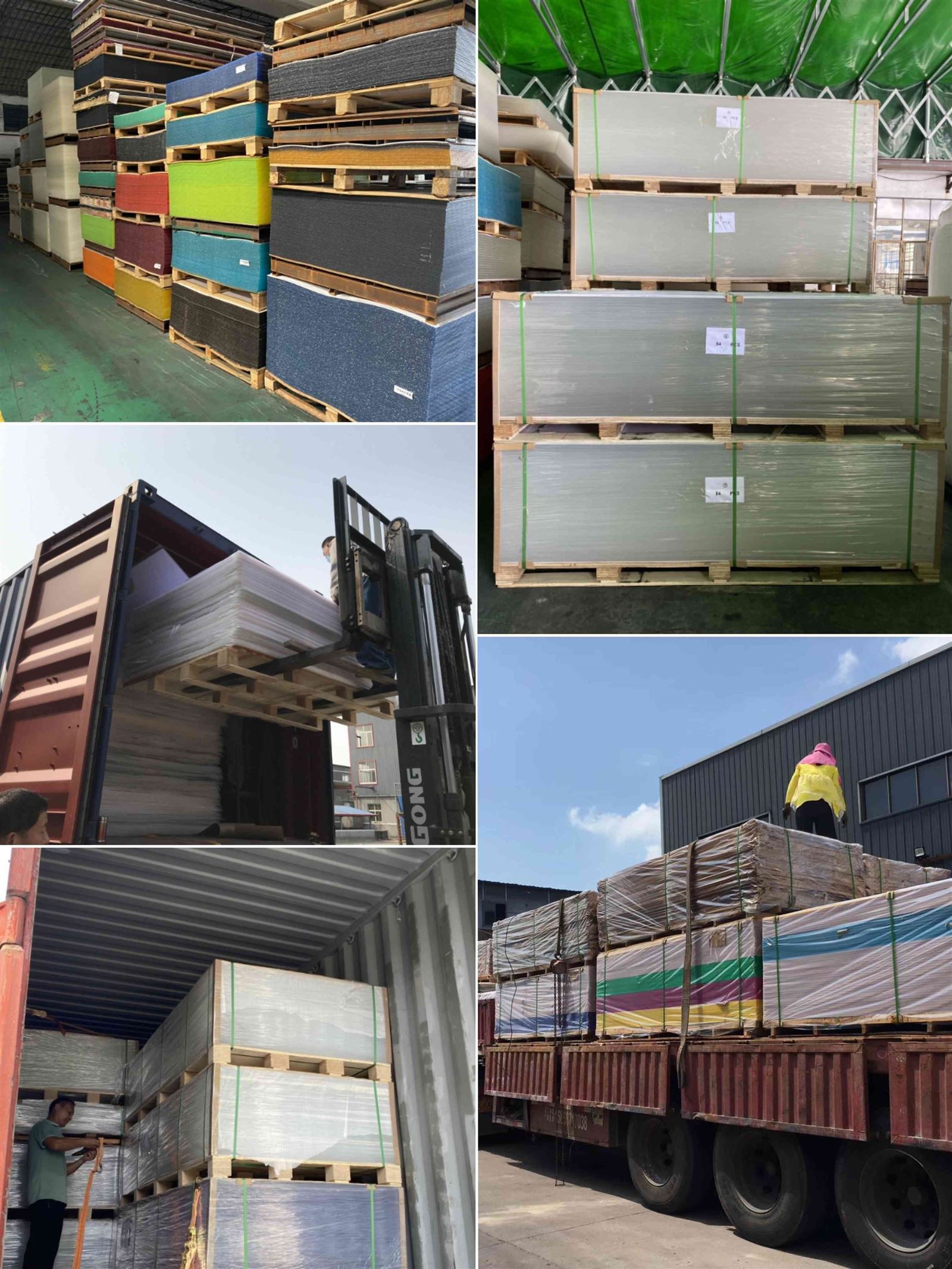 Pastel colors acrylic sheet Pastel colors acrylic sheet