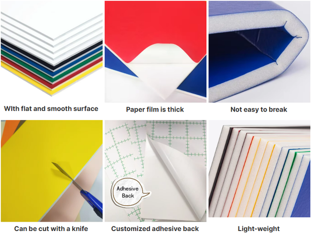 paper foam board advantages paper foam board advantages