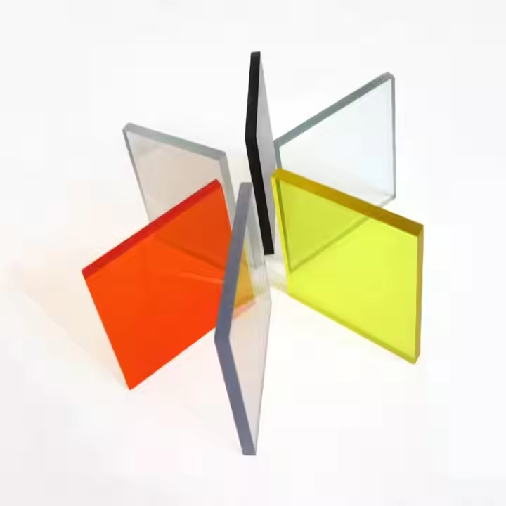 Coloured Acrylic Sheets