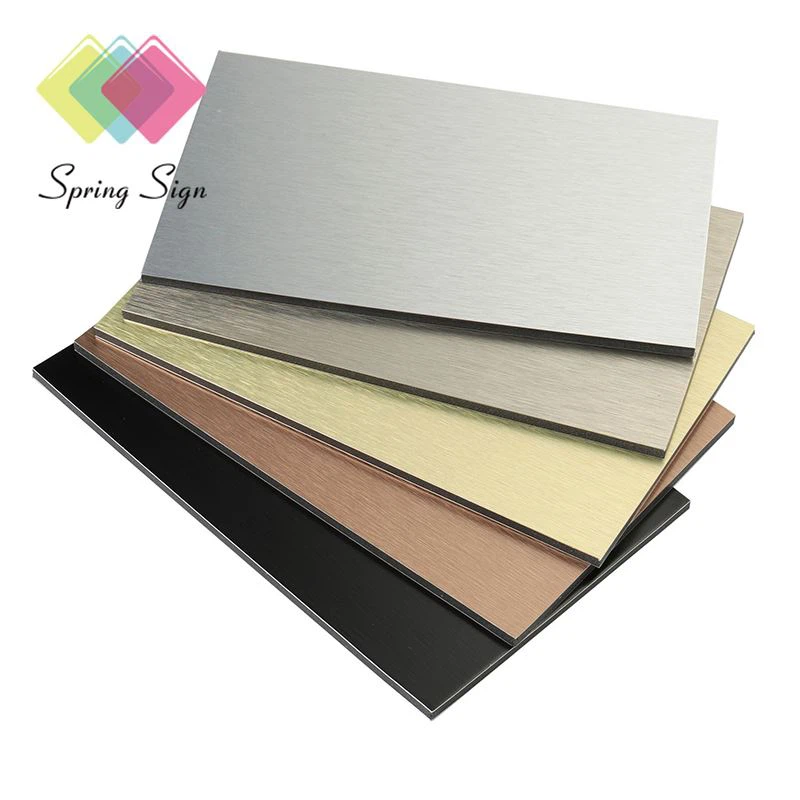 Panèl konpoze aliminyòm