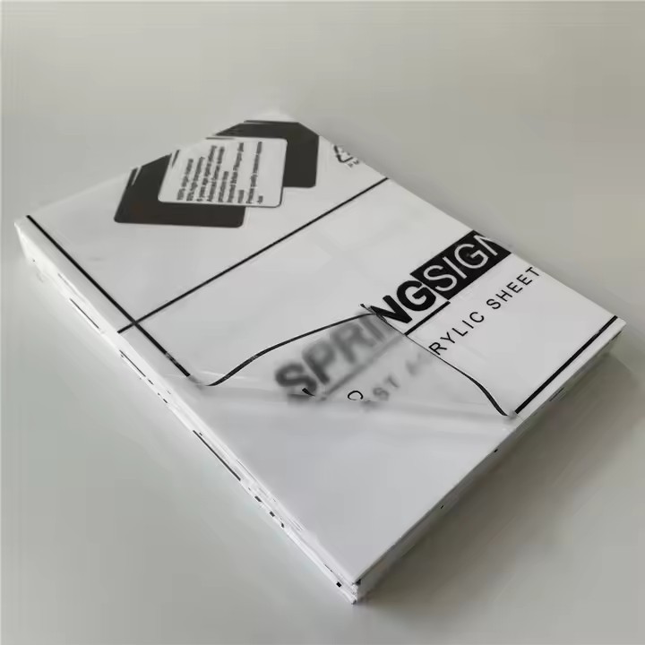 Milk Plexiglass Sheet