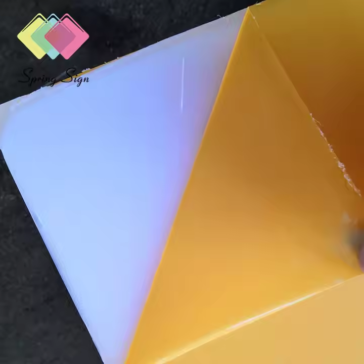Milk Plexiglass Sheet